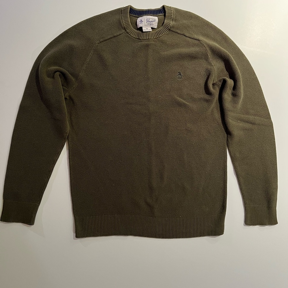 Ovive Green Sweater Original Penguin